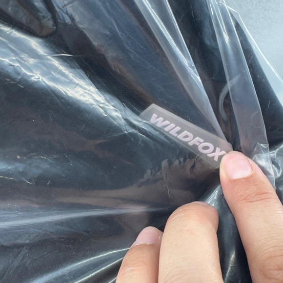 Wildfox Rebel Tiger Graphic Tote Bag Black OS‎ New with Tags - Picture 7 of 13